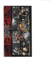 2025 ROYAL MAIL PRESENTATION PACK AC/DC PACK NUMBER 661 INCLUDING THE MINI SHEET