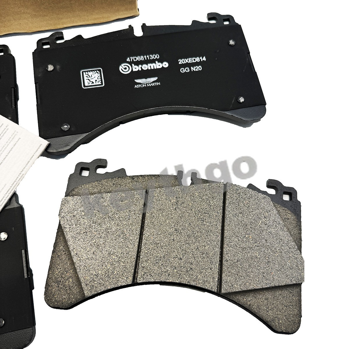 NEW Front & Rear Brake Pad Kit fit For Aston Martin DBX, + FREE SENSOR