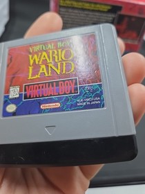 Virtual Boy Wario Land Tested & Working (Nintendo Virtual Boy, 1995) & Box
