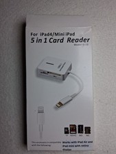 KiWiBiRD Lightning SD Card Reader Brand New In Package