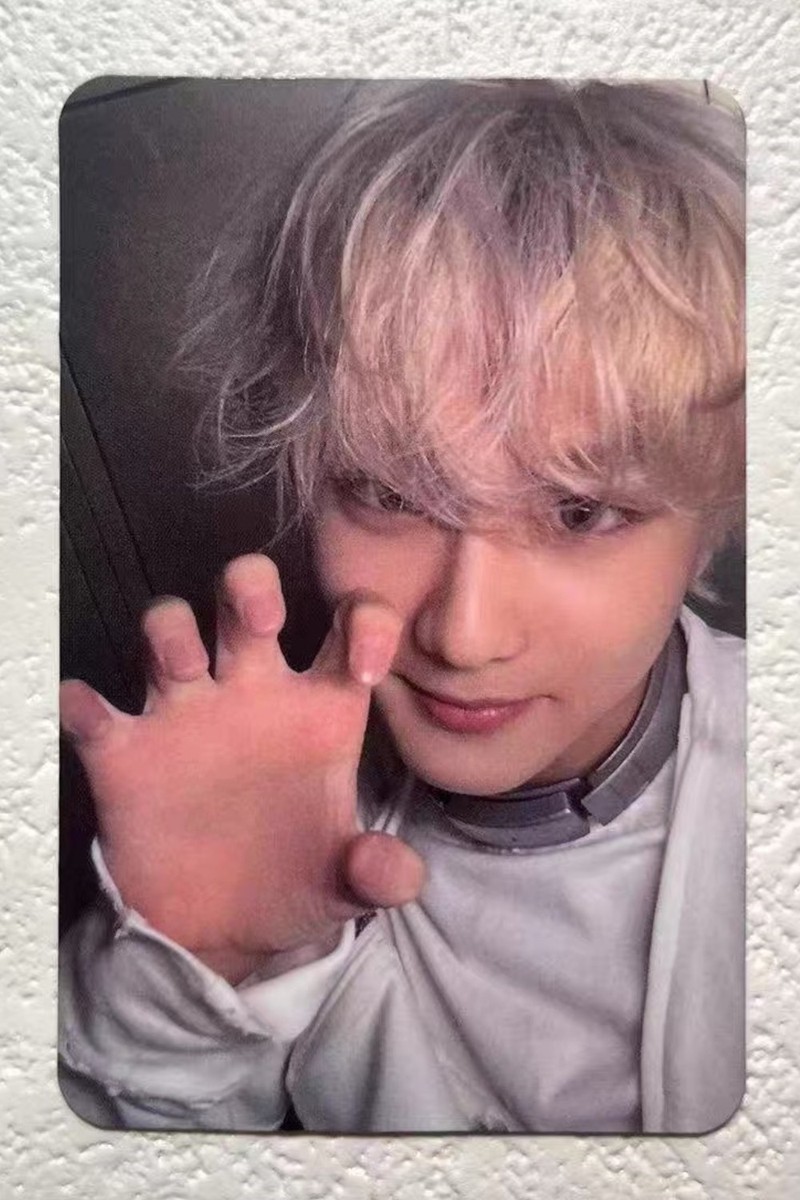 Enhypen Jungwon 6th Mini Album Desire Unleash GS25 POB Official