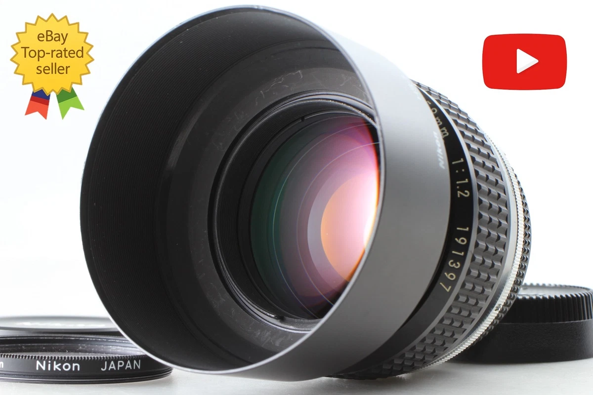 希少 ニコン AI Noct-NIKKOR 58mm f1.2 MF B184 Nikon Noct NIKKOR 58mm f/1.2 Ai-S