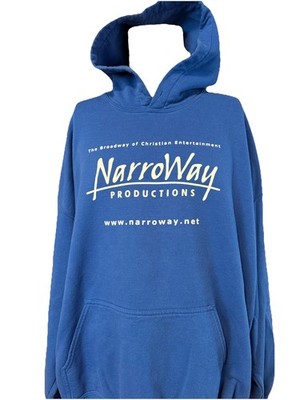 Vintage NarroWay Productions The Broadway Of Christian Entertainment Sweatshirt