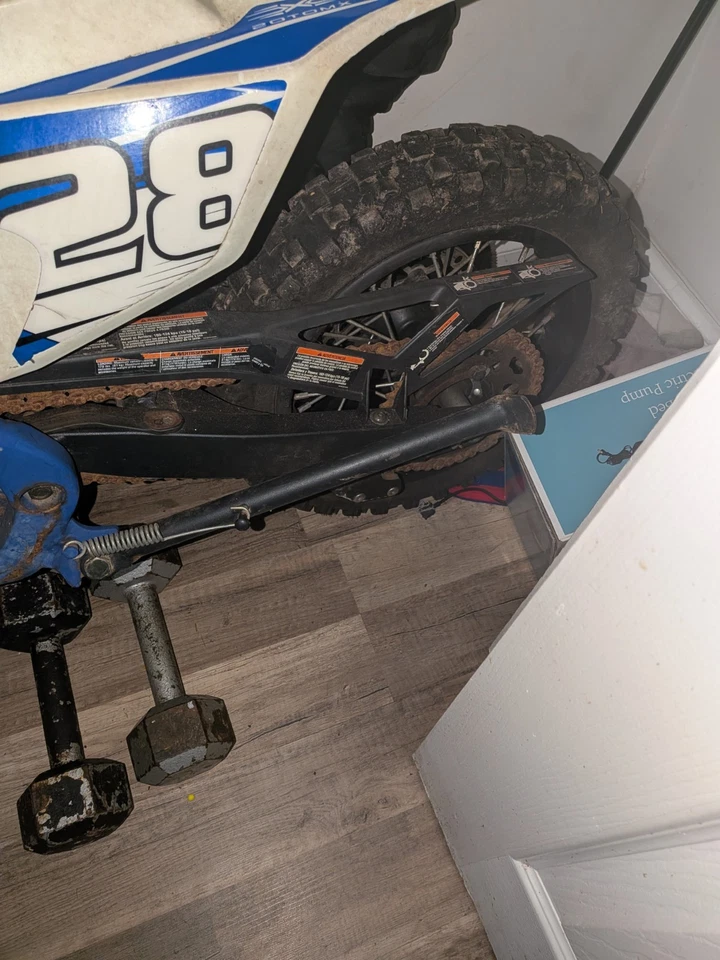 Bicicleta de cross usada Foto 3 de 4