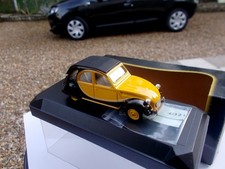 VEREM SOLIDO CITROEN 2CV CHARLESTON V 453 EN BOITE ORIGINE 1/43 TBE