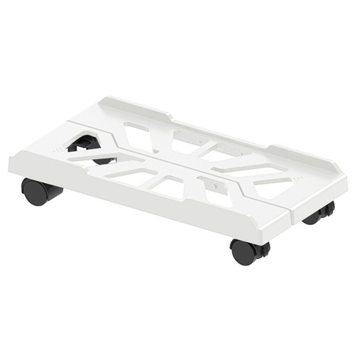 Adjustable Under Desk CPU Holder Ventilation CPU Case Bracket Offices - Afbeelding 3 van 16