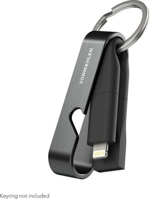 VONMAHLEN VMHSI00001 - 6in1 High Six All Black Ladekabel