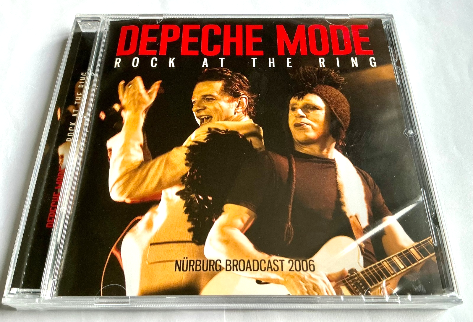 Depeche Mode - Rock at the Ring - Nürburg Broadcast 2006 - NEW CD (sealed)