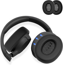 Silicone Ear Pads Cover for JBL Tune 770NC, Anti-Scratch Dust Guard Soft Skin Ca