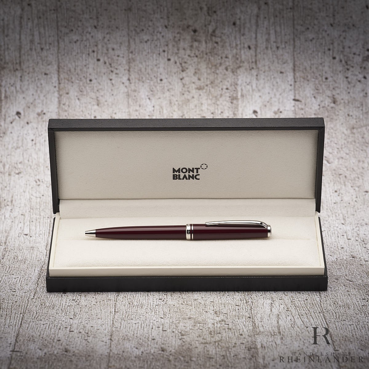 Montblanc Cruise Collection Bordeaux Line Resin Kuli Ballpoint Pen
