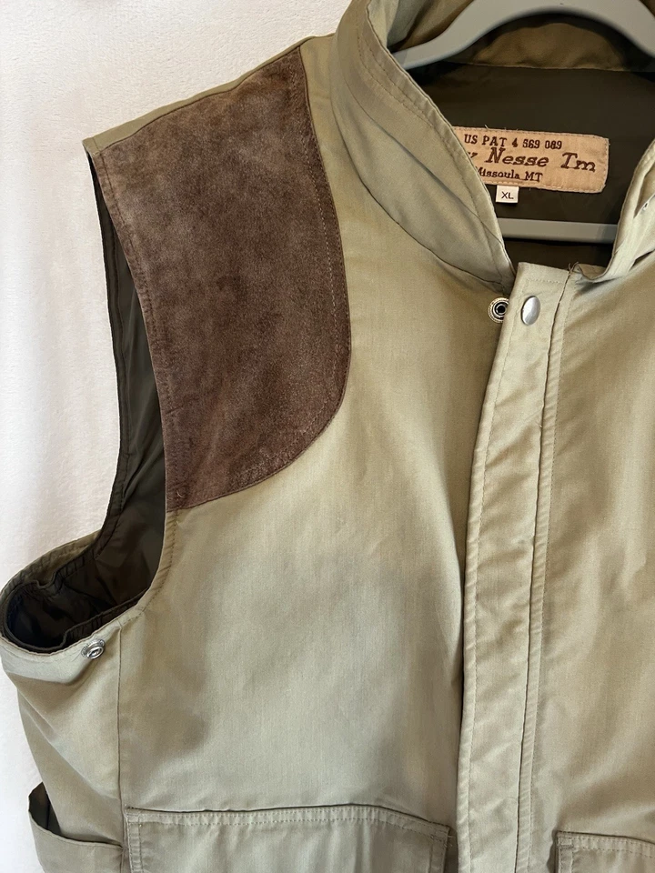 VTG Gary Jesse Convertible Hunting Vest XL Men’s USA RARE Must See Pictures. CL - Image 2 of 4