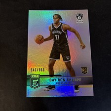 2021-22 Donruss Elite - Rookies Day'Ron Sharpe #220 /999 (RC)