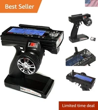 Fly Sky FS-GT3B Digital 3CH RC Transmitter & Receiver for Kids STEM Education