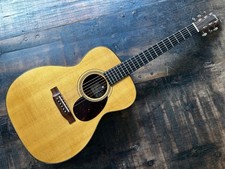 Ralph Bown OM acoustic guitar 2008. Madagascar Rosewood/Lutz Spruce
