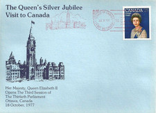🍁Canada    #704   QUEEN ELIZABETH II      Brand New  1977  Special Event Issue