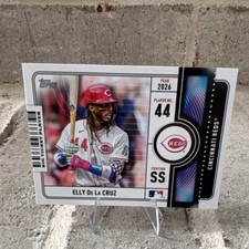 Topps 2026 Elly De La Cruz Big Ticket Player Insert #BTP-5 Reds Baseball Card