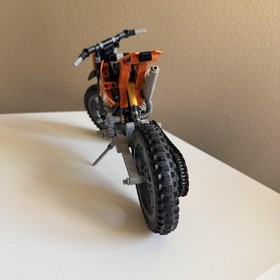 LEGO Technic 42007 Moto Cross Bike 2013 Retired RARE Complete Set No Box
