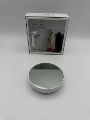 Google Nest G4CVZ Programmable Wi-Fi Thermostat Fog (Grey Gray)