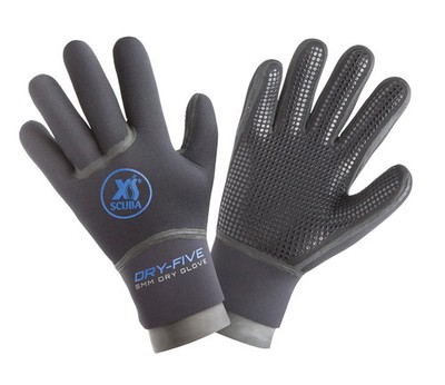 XS Scuba Dry-Five Gloves   5mm Cold Water Dive Gloves