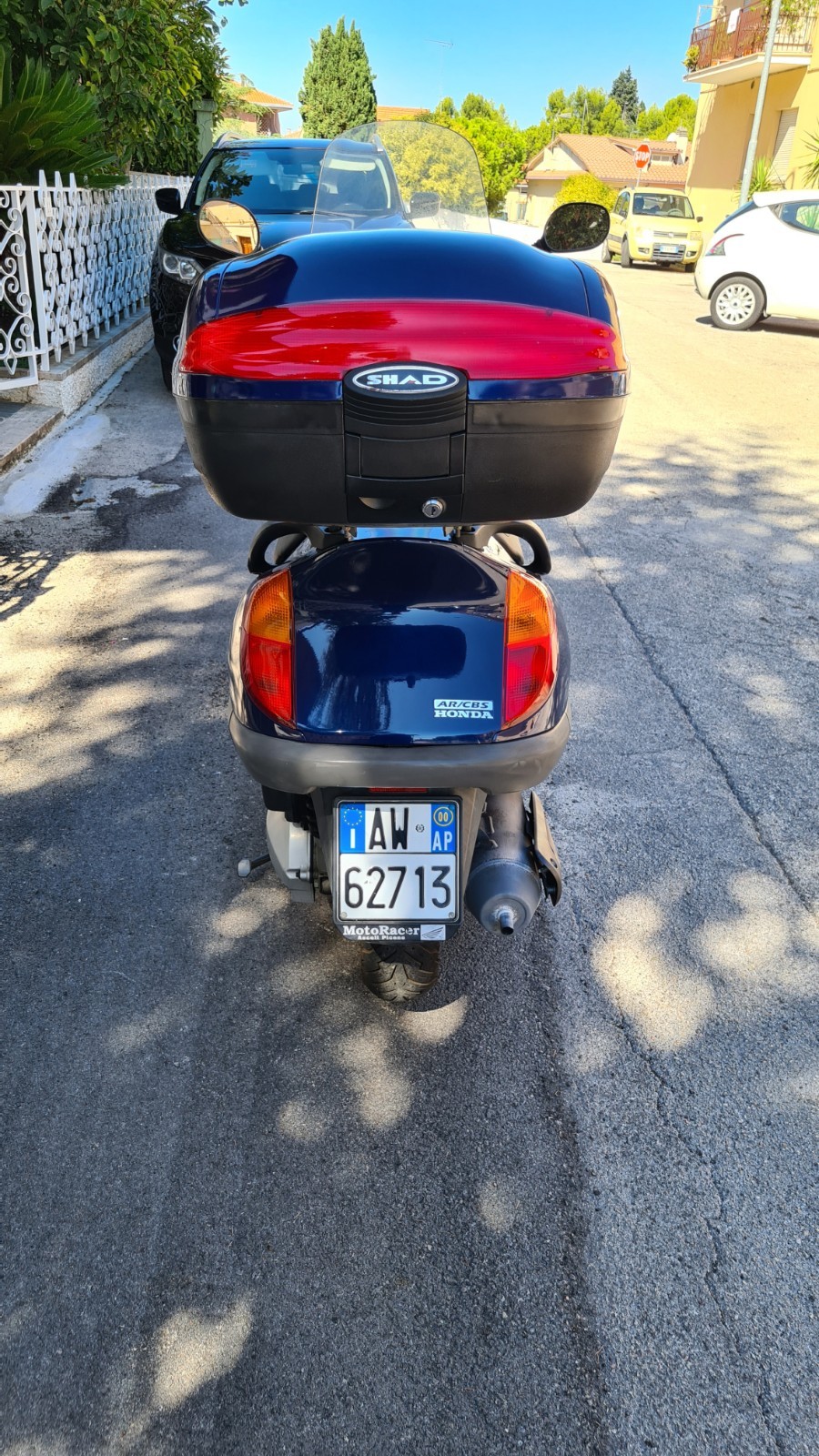HONDA PANTHEON 150 2T foto 4