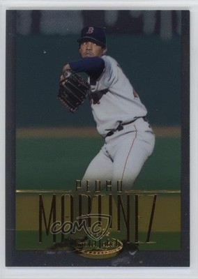 2002 Topps Gold Label Class 1 Gold 130/500 Pedro Martinez #25 HOF 03xg