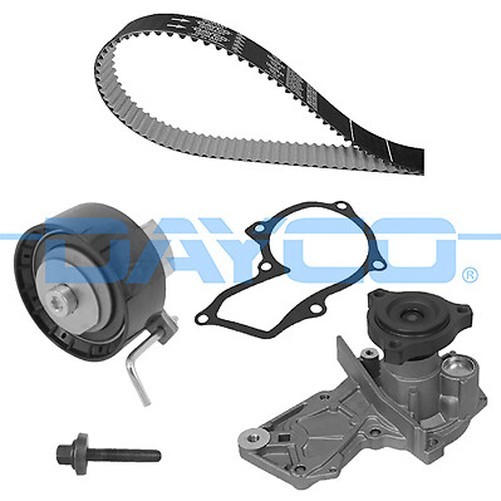 Dayco Wasserpumpe & Zahnriemensatz KTBWP9481 FüR Ford-image