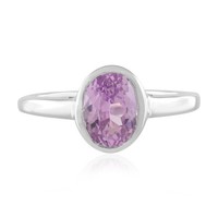 Cavill Kunzit Ring 1,62Ct Ovalschliff Sterling Silber 925 Damen Violett