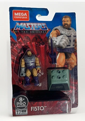 Mega Construx Masters of the Universe MOTU Fisto Figure GPH71