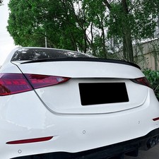 Heckspoiler Heckflügel für Mercedes Benz C Klasse W206  Sedan schwarz 2021+