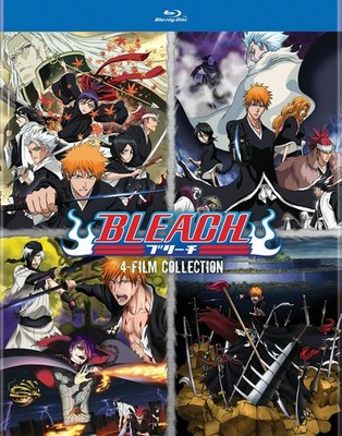 Bleach 4-film Collection Blu-ray NEW