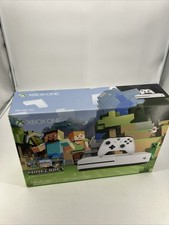  Box Only Xbox One Minecraft Edition 500 Gb With Inserts- NO CONSOLE