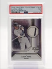 AARON JUDGE 2025 TOPPS MVP COLLECTION PATCH PURPLE FOIL /75 PSA 7 Q1042