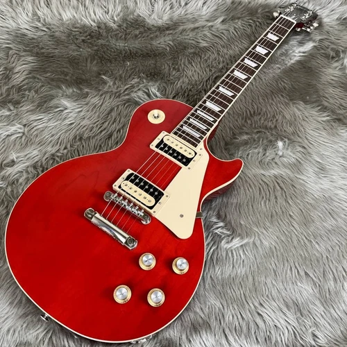 Gibson Les Paul Classic Translucent Cherry  Actual photo   4.40kg