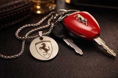 Custom Engraved Dog Tag Necklace   Photo, Logo, Text Options