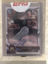 2018 Bowman Draft Tristan Pompey Topps Sealed Auto