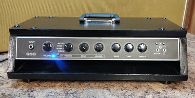 GAMMA G50 ~ Modified 50W Guitar Amplifier Head (No Speaker) USED TESTED WORKS