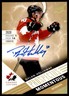 2021-22 Upper Deck Team Canada Juniors #PM-8 Dylan Holloway  Momentous Auto
