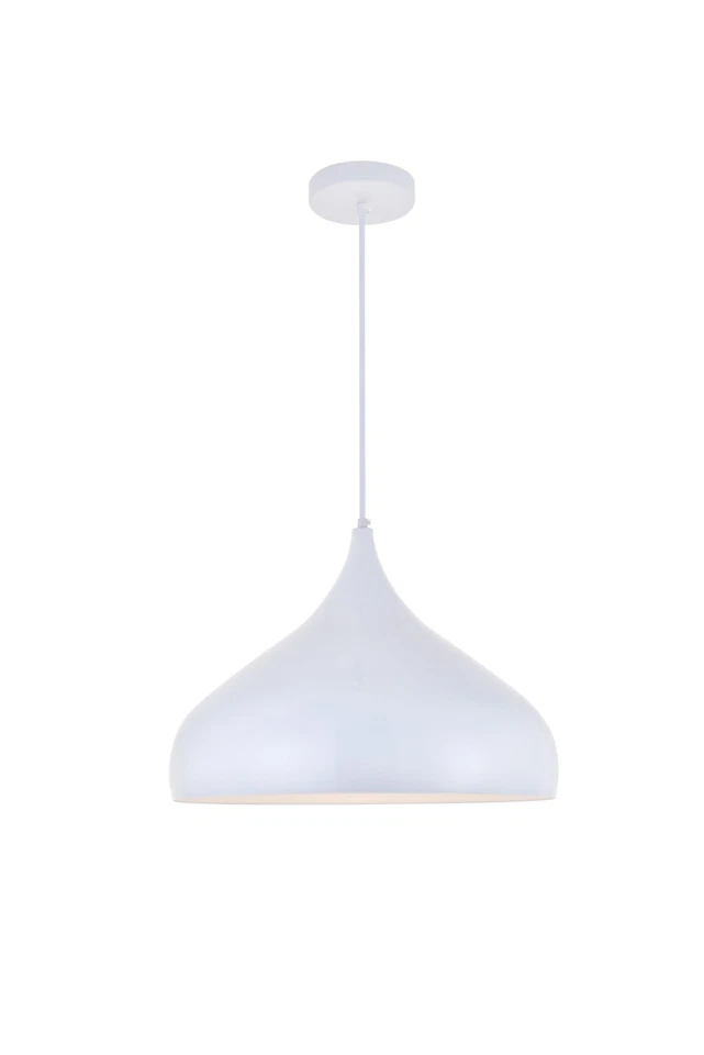 Elegant Lighting LDPD2045 Circa 17"W Pendant - Black - Image 2 of 4