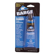 Barge All-Purpose TF Cement Rubber, leather, Wood, Glass, Metal Glue 59 ml