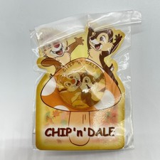 Disney Store JAPAN Pin Charm Chip & Dale Fall Mushroom Chip & Dale #1