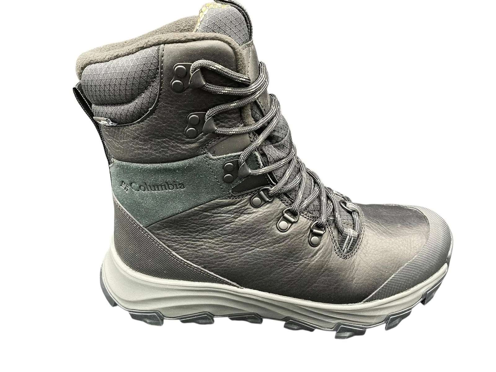 Columbia Men Snow Boot Winter Expeditionist Extreme BM6982-010 Black Size 8.5 M