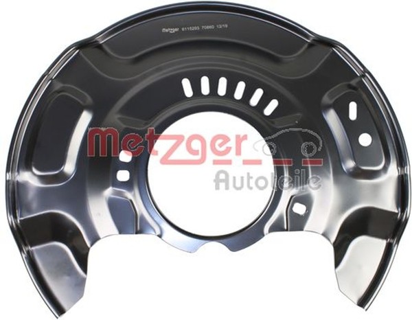 Spritzblech Bremsscheibe Metzger Autoteile 6115293 FüR Toyota Stahlblech Yaris-image