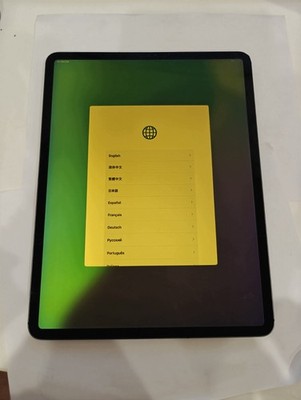 Apple iPad Pro 3rd Gen 64GB, 12.9 in Wi-Fi + Cellular  Yellow Tint