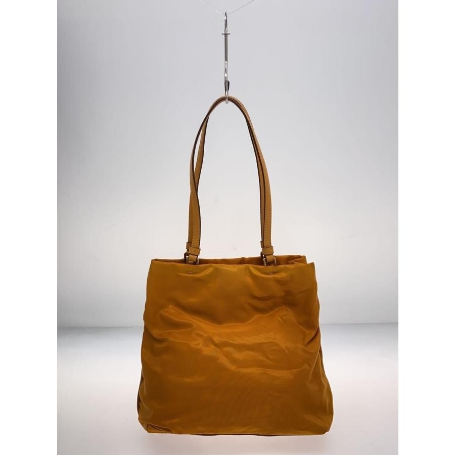 Prada Nylon Handbag Orn Solid Authentic - image 3
