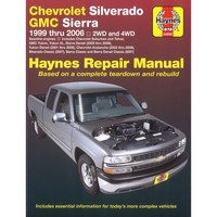Chevrolet Avalanche Silverado Suburban Tahoe 1999-2006 Werkstatthandbuch Haynes