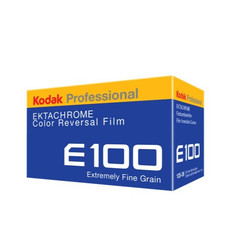 Kodak EKTACHROME E100 Slide / Reversal 35mm Professional Color Film - 36 Exp