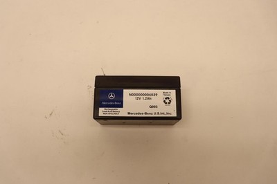 2019 MERCEDES CLA CLASS CLA250 C117 AUXILIARY AUX BATTERY 12V 1.2AH OEM