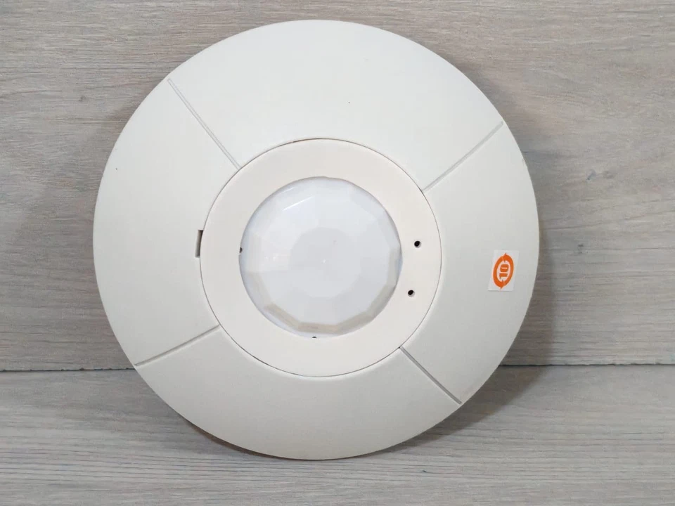 Sensor de ocupación infrarrojo montaje en techo 360° Lutron LOS-CIR-1500-WH Foto 3 de 4