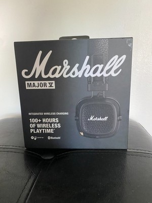 Marshall - Major V Wireless On-Ear Bluetooth Headphones (Black)
