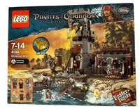 LEGO Pirates of the Caribbean Whitecap Bay 4194 New Sealed Boxed Set